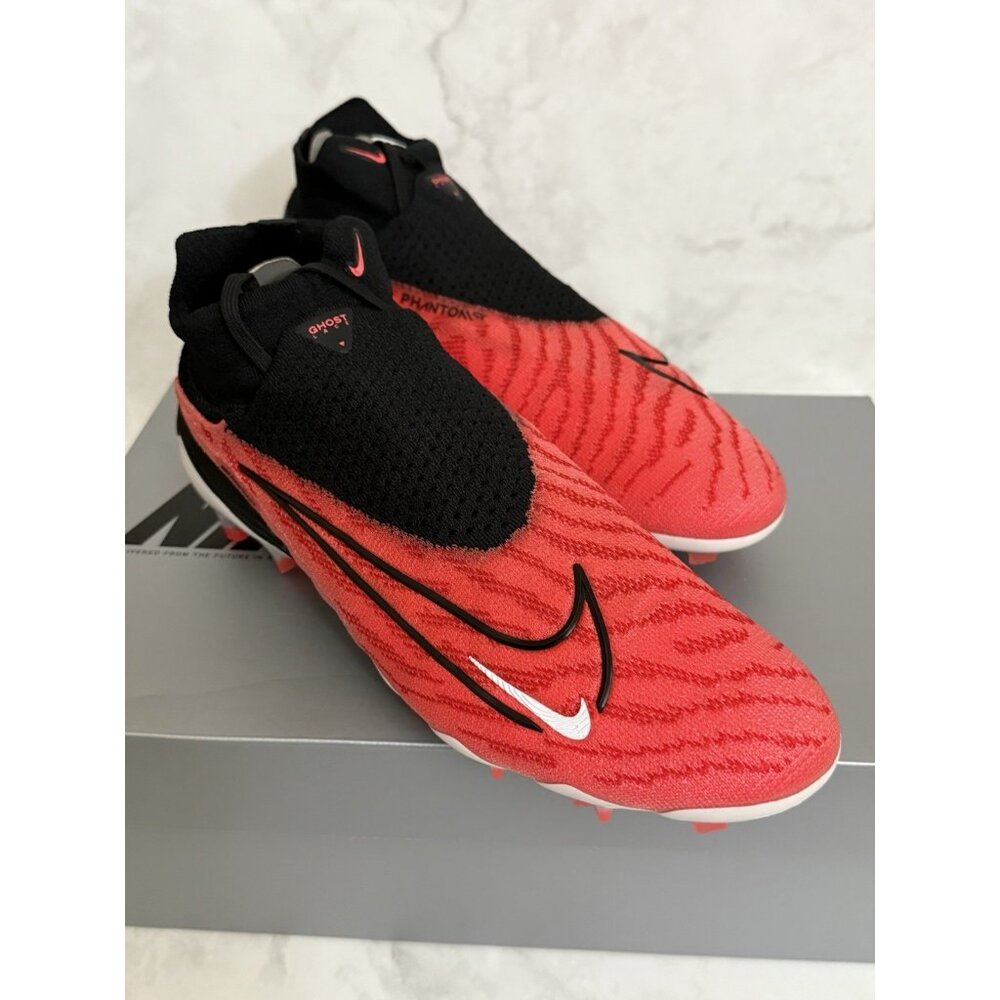Nike Phantom GX Elite DF FG Soccer Cleats Crimson DC9969-600 Men’s Sizes - Picture 2 of 7
